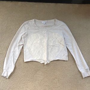 Cropped long sleeve